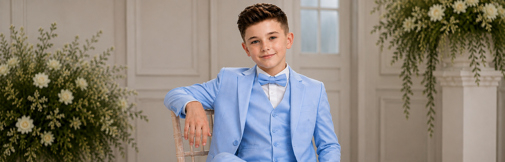 Boys Party Suits