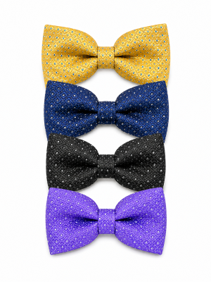 Small Dot Bow tie