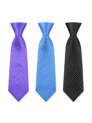 Dot Elasticated Tie