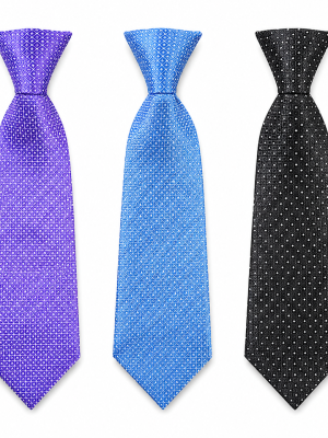 Dot Elasticated Tie
