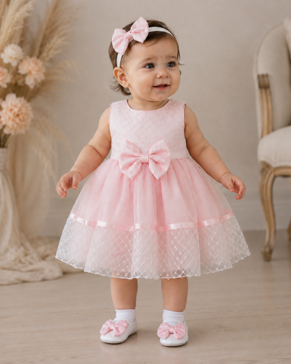 Visara Dress Pink-1