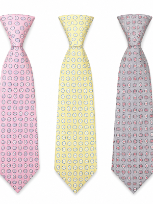 Small Paisley Elasticated Tie
