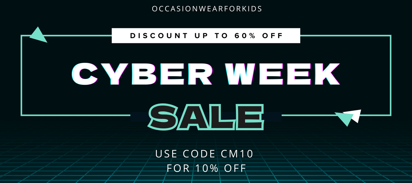 Blue and Black Cyber Monday Sale Banner